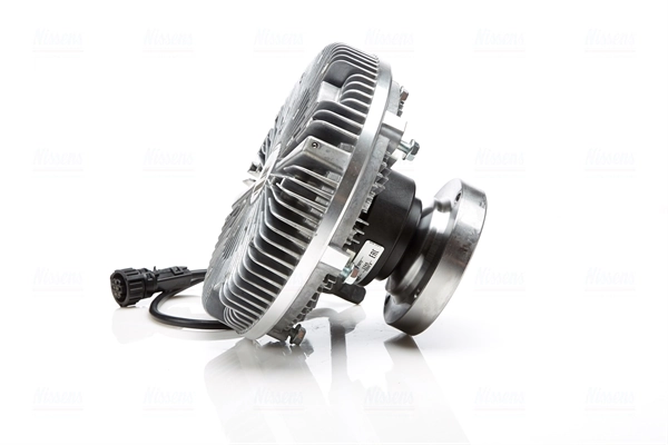 Cupla ventilator radiator