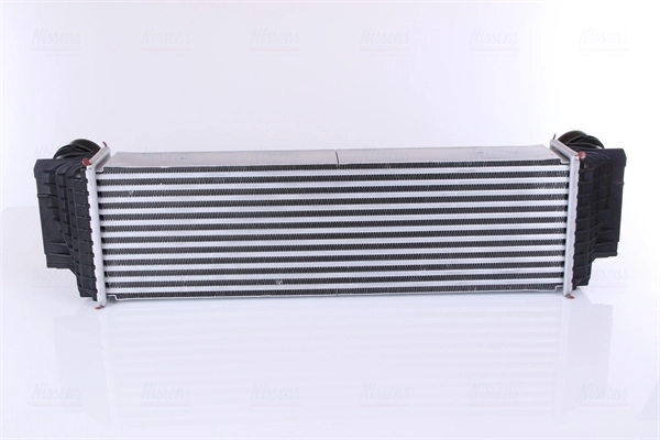 Intercooler, compresor