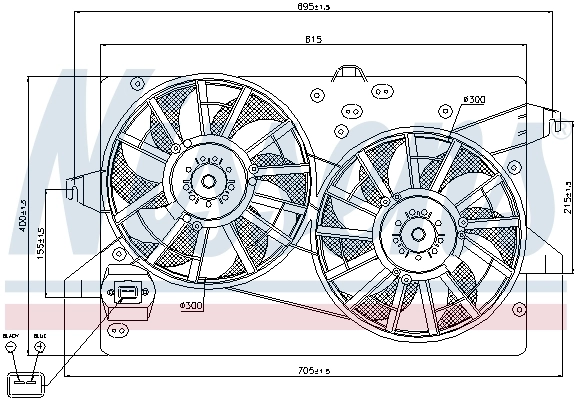 Ventilator radiator racire