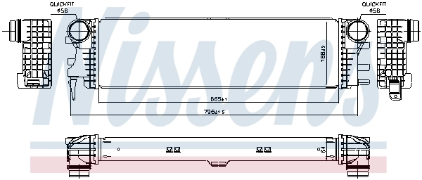 Intercooler, compresor