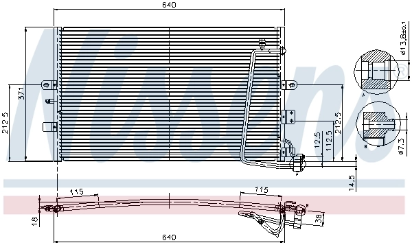 Radiator climatizare