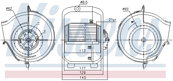 Ventilator habitaclu