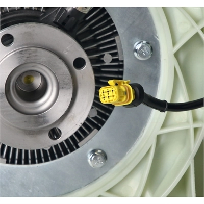 Cupla ventilator radiator