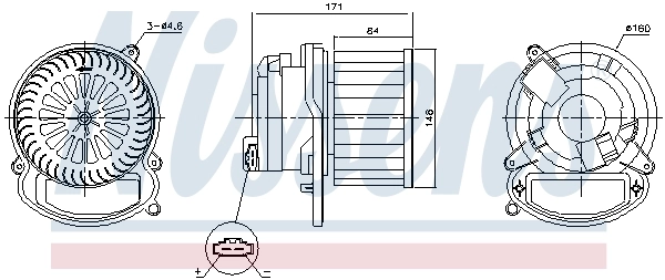Ventilator habitaclu