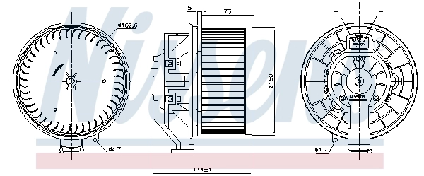 Ventilator, habitaclu