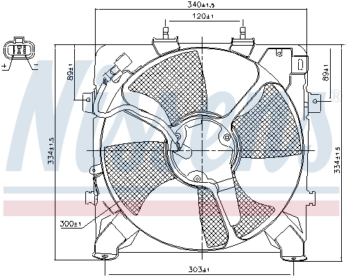Ventilator, radiator