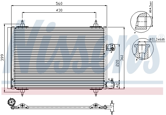 Radiator climatizare