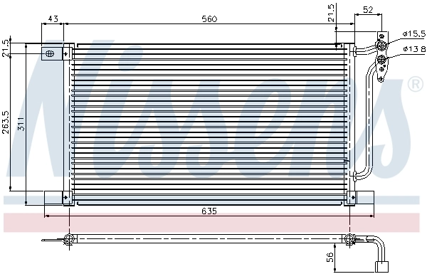 Radiator climatizare