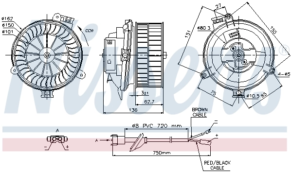 Ventilator, habitaclu