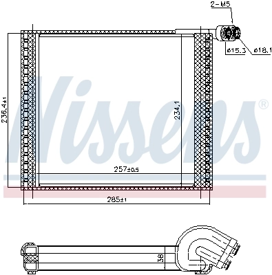 Evaporator aer conditionat