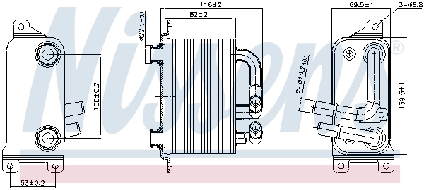 Radiator racire ulei, cutie de viteze automata