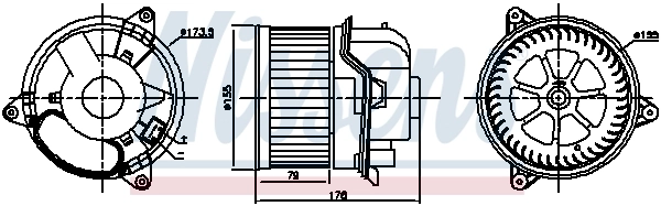Ventilator habitaclu