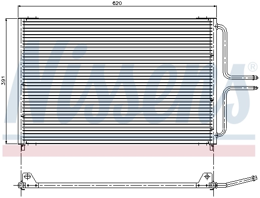 Radiator climatizare