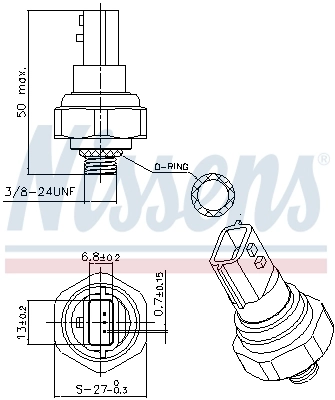 Comutator presiune aer conditionat