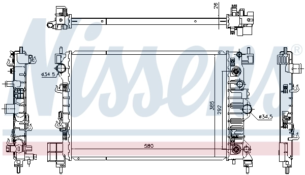 Radiator, racire motor
