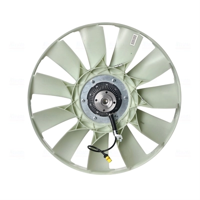 Cupla ventilator radiator