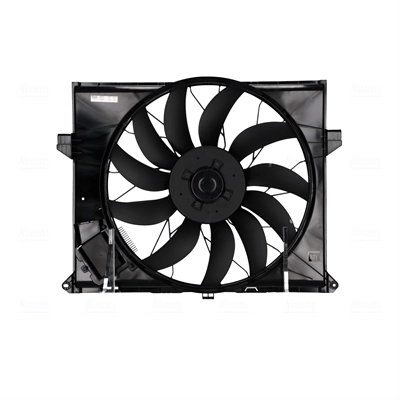 Ventilator, radiator