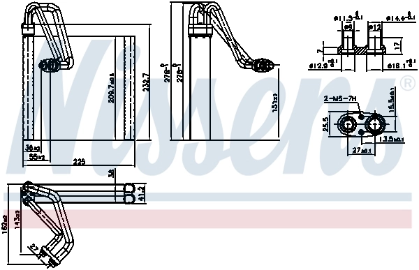 Evaporator aer conditionat