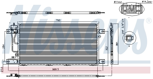 Radiator climatizare