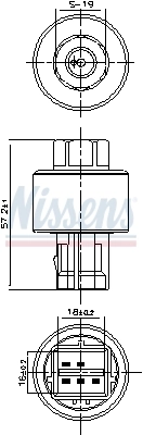 Comutator presiune aer conditionat