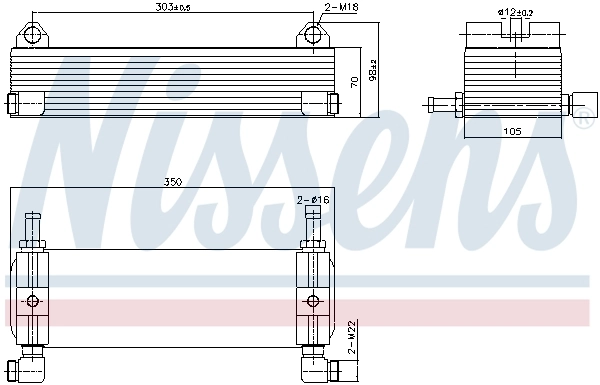 Radiator ulei / termoflot