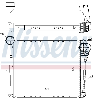 Intercooler, compresor