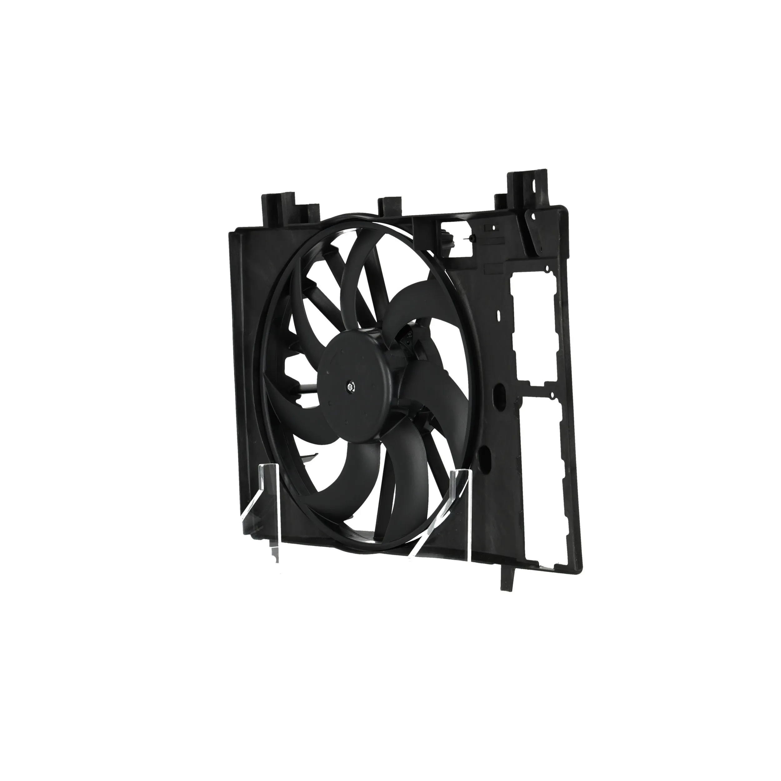 Ventilator, radiator