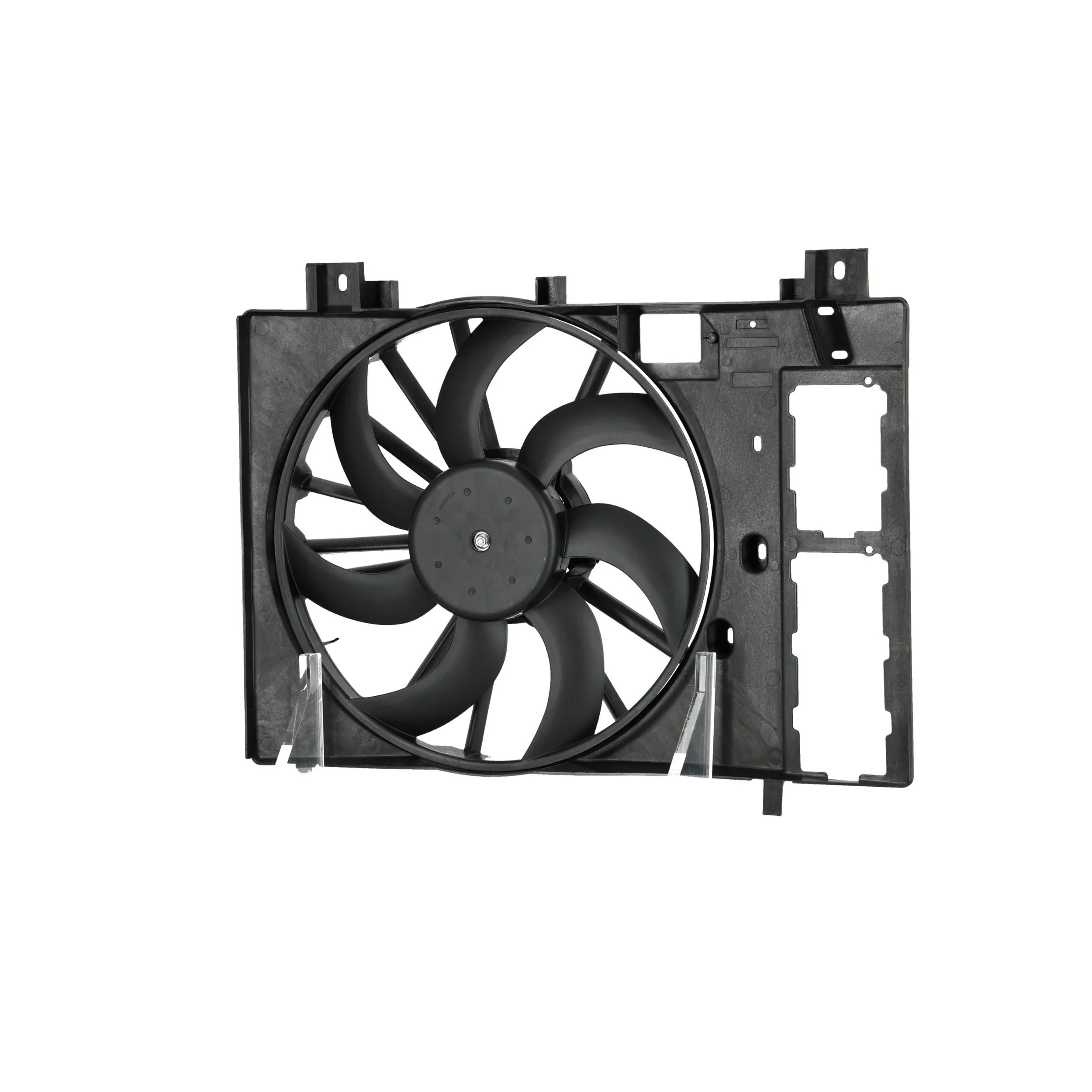 Ventilator, radiator