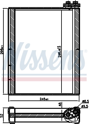Evaporator aer conditionat