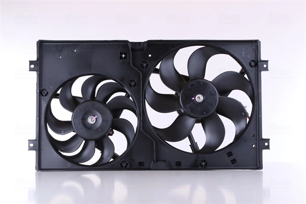 Ventilator, radiator