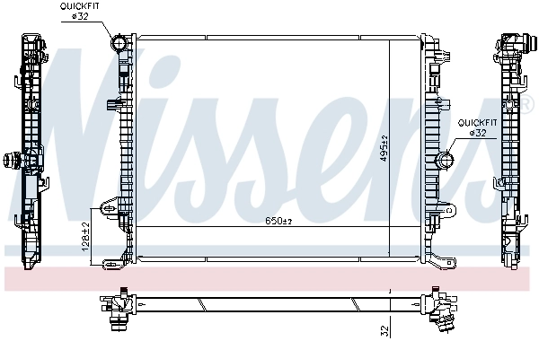 Radiator, racire motor
