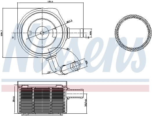 Radiator ulei / termoflot