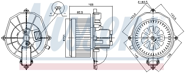 Ventilator habitaclu
