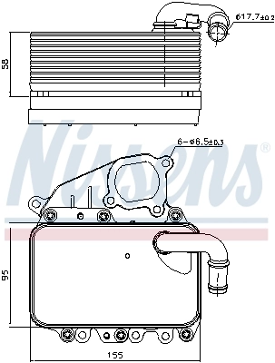 Radiator ulei / termoflot