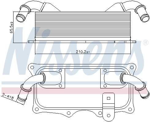 Radiator ulei / termoflot
