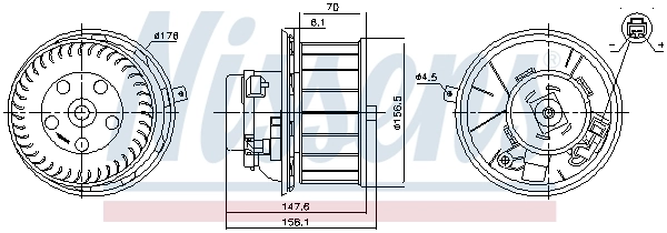 Ventilator habitaclu