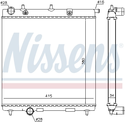 Radiator, racire motor