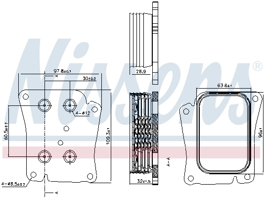 Radiator ulei / termoflot