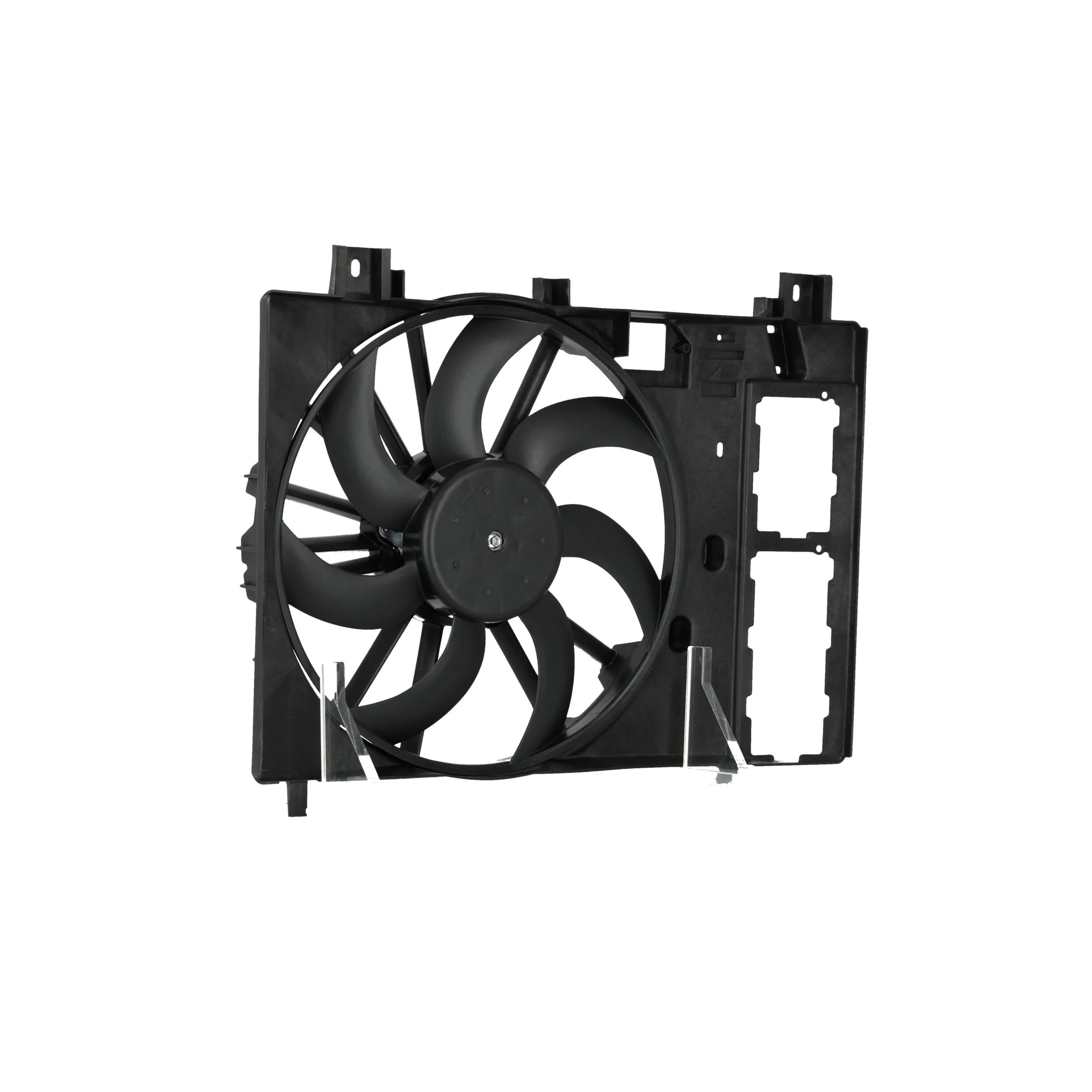Ventilator, radiator