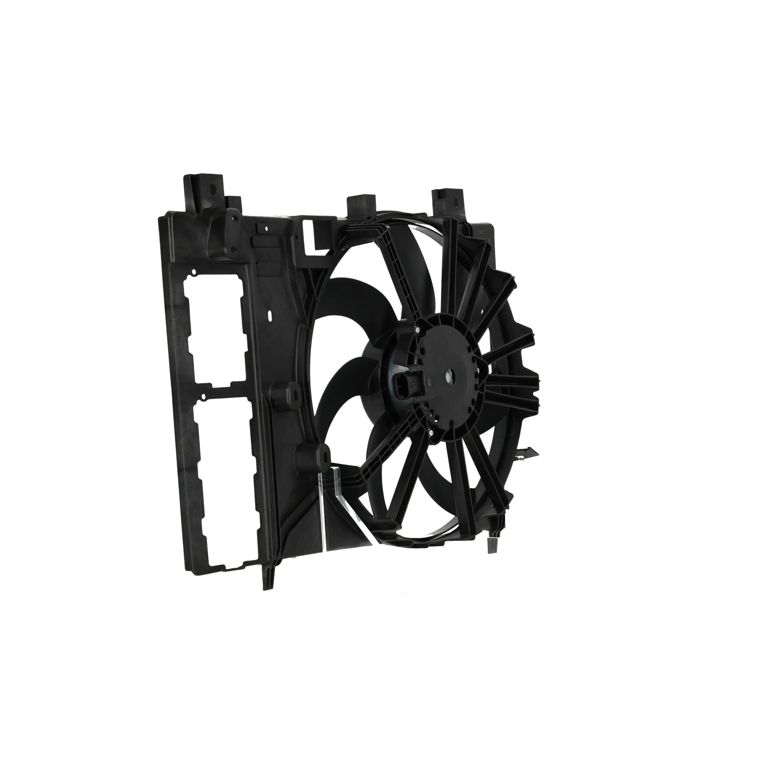 Ventilator, radiator