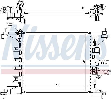 Radiator, racire motor