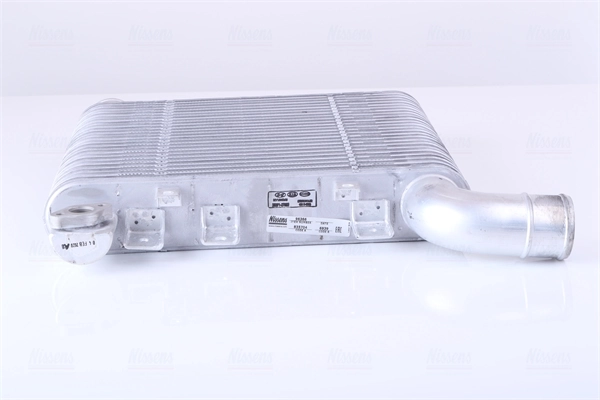 Intercooler, compresor