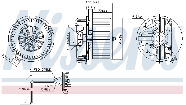 Ventilator habitaclu