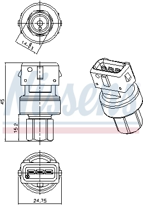 Comutator presiune aer conditionat
