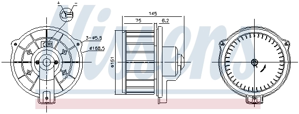 Ventilator, habitaclu