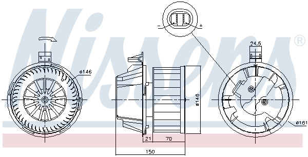 Ventilator habitaclu