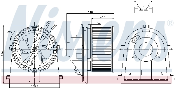 Ventilator habitaclu