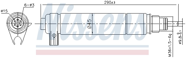 Uscator aer conditionat