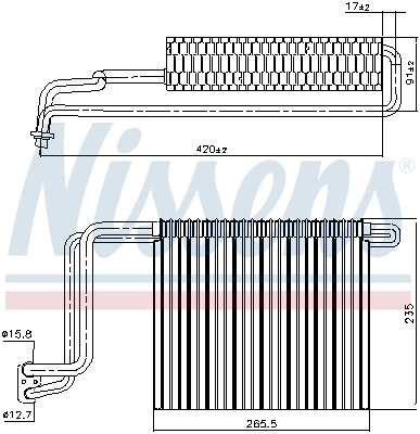 Evaporator aer conditionat
