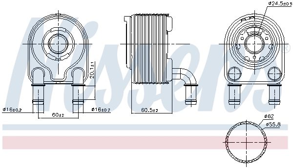 Radiator ulei / termoflot